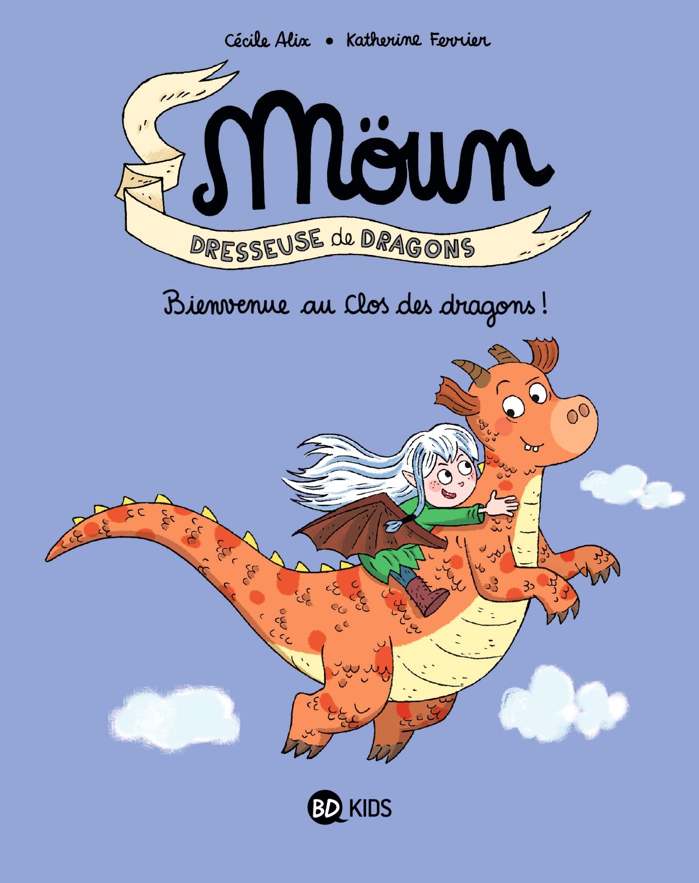 Möun, Tome 01: Bienvenue au clos des dragons ! book