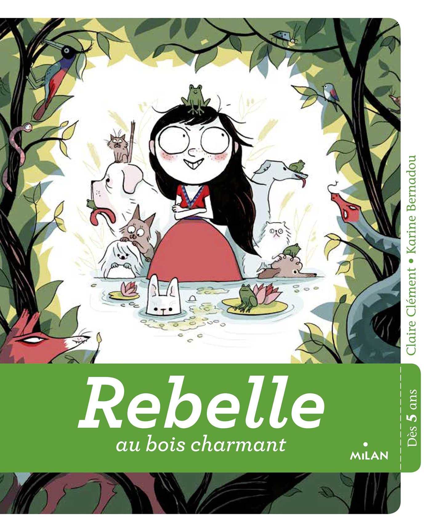 Rebelle au bois charmant Non-fiction