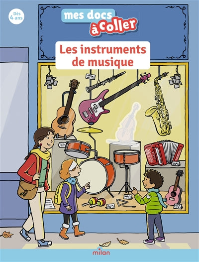 Product Image: Les instruments de musique
