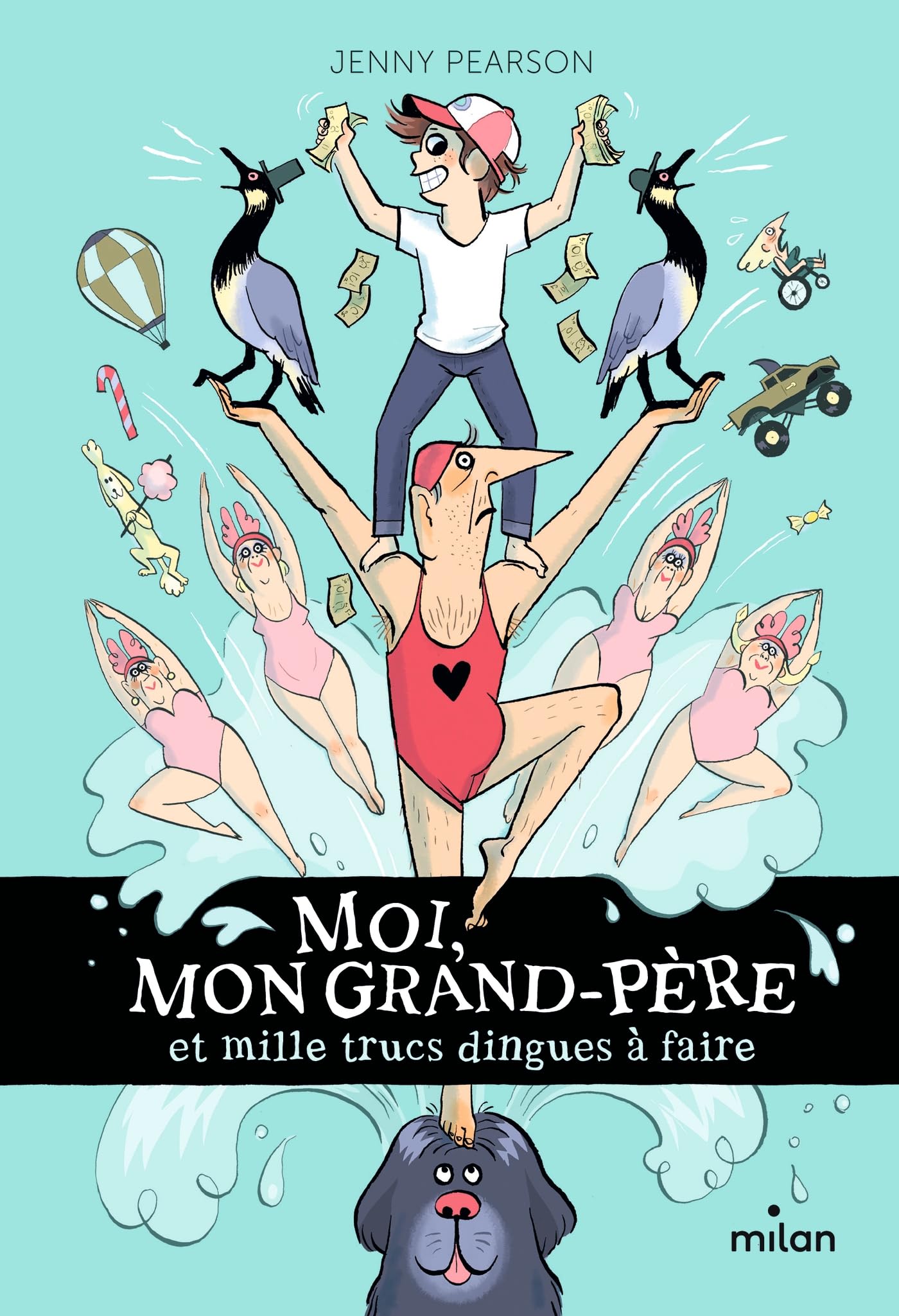 Moi, mon grand-père et mille trucs dingues à faire book