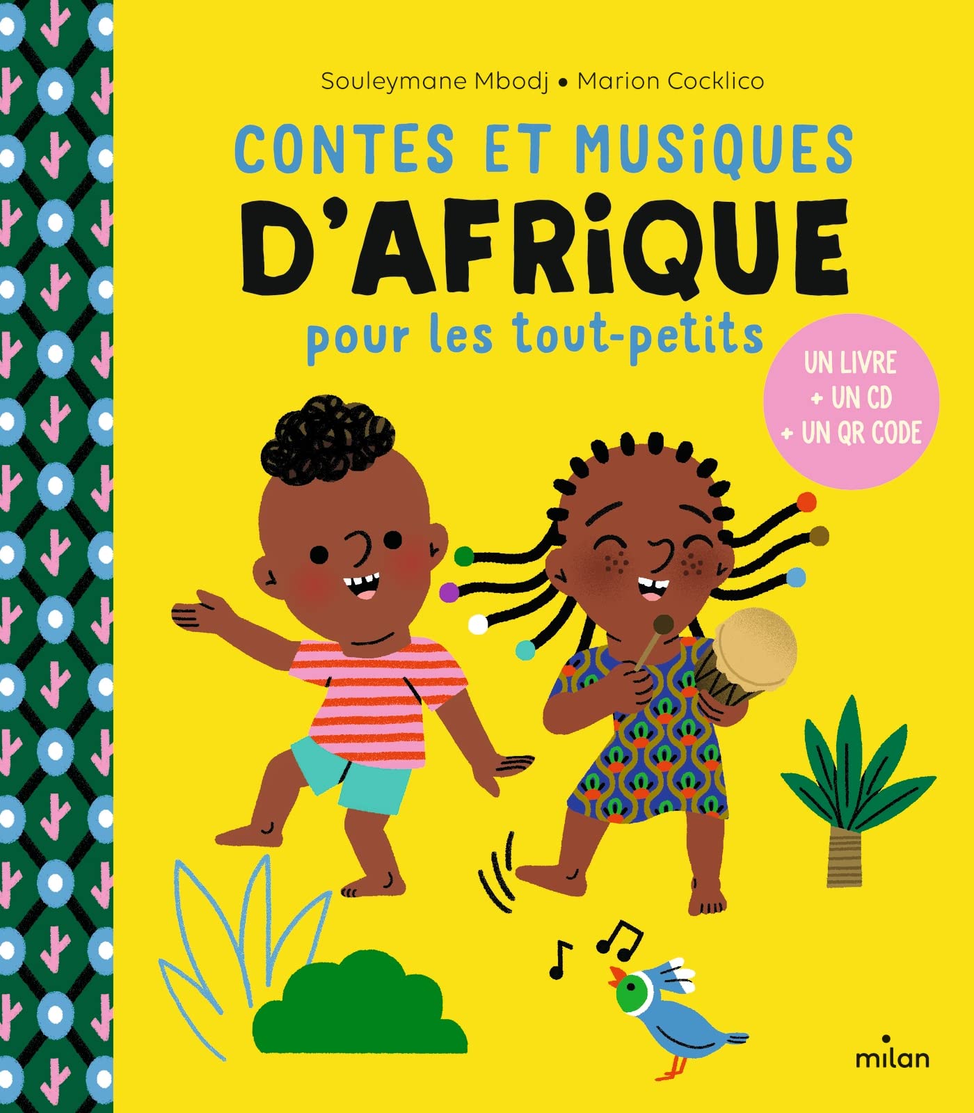 Contes et musique d'Afrique pour les tout-petits Fairy Tales & Legends