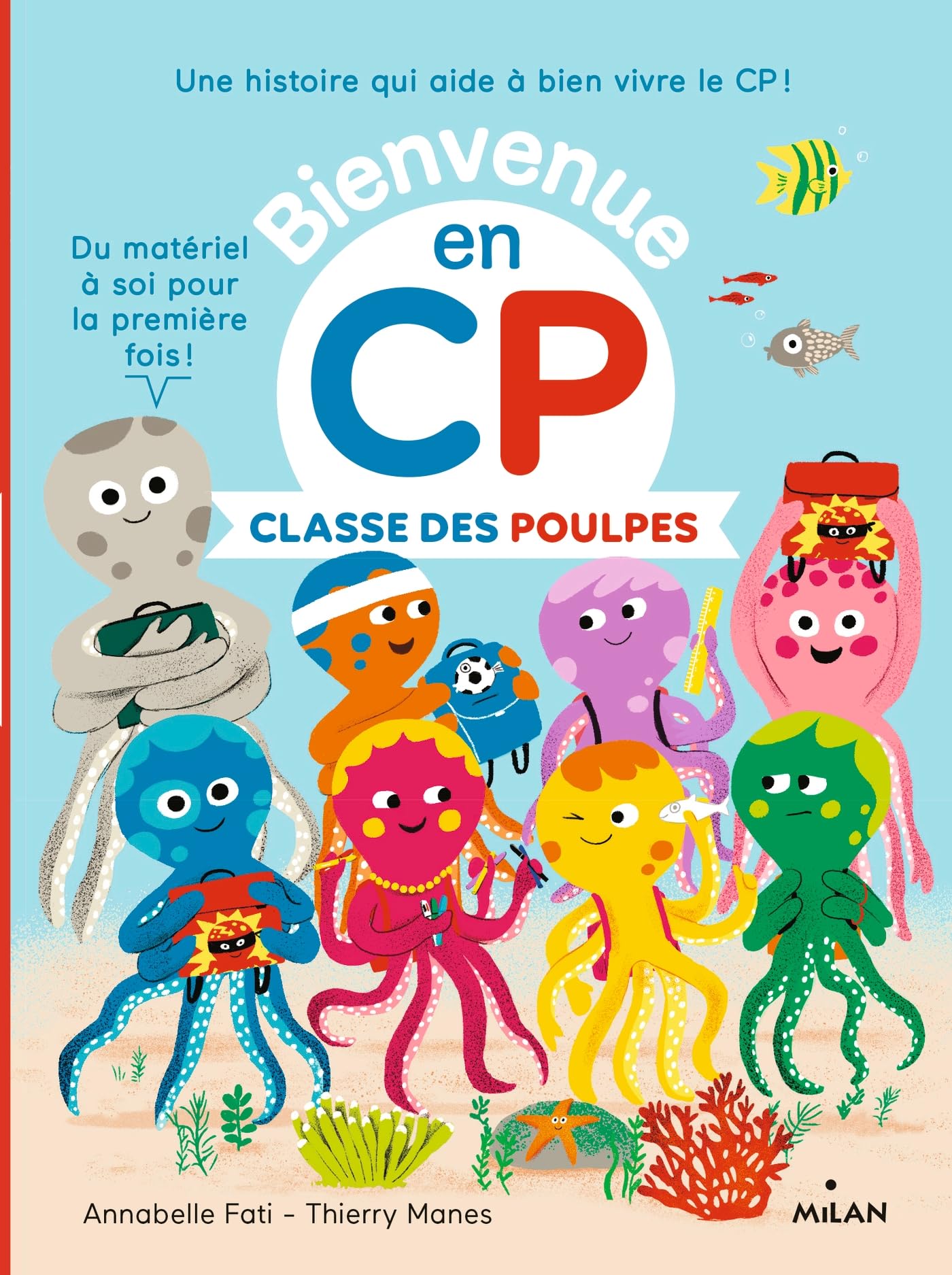 Classe des Poulpes book