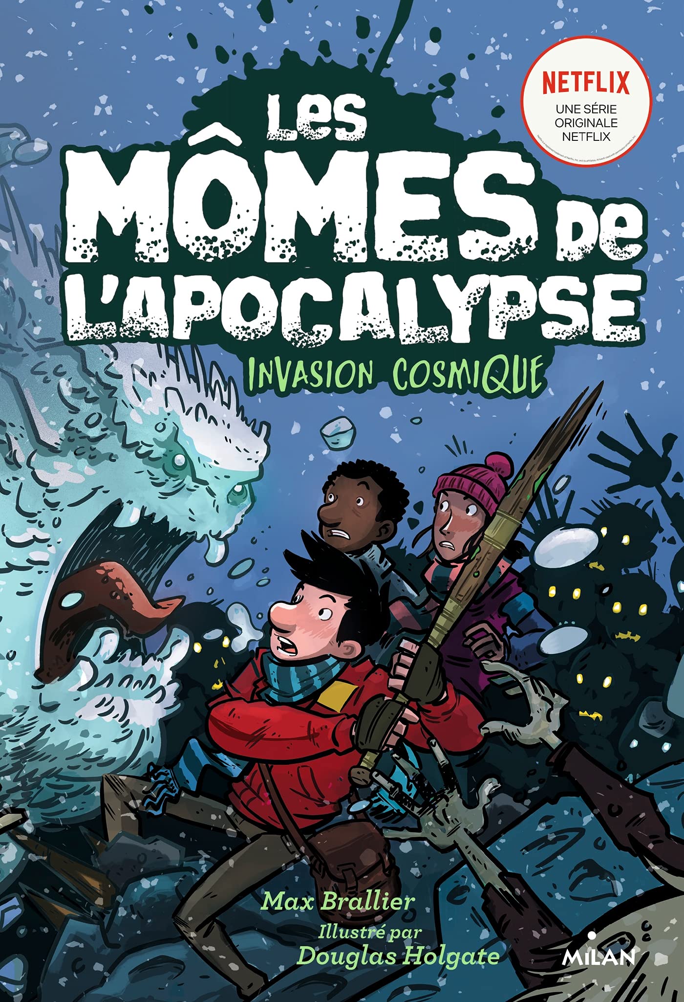 Les mômes de l'apocalypse, Tome 04: Invasion cosmique Novels & Short Stories