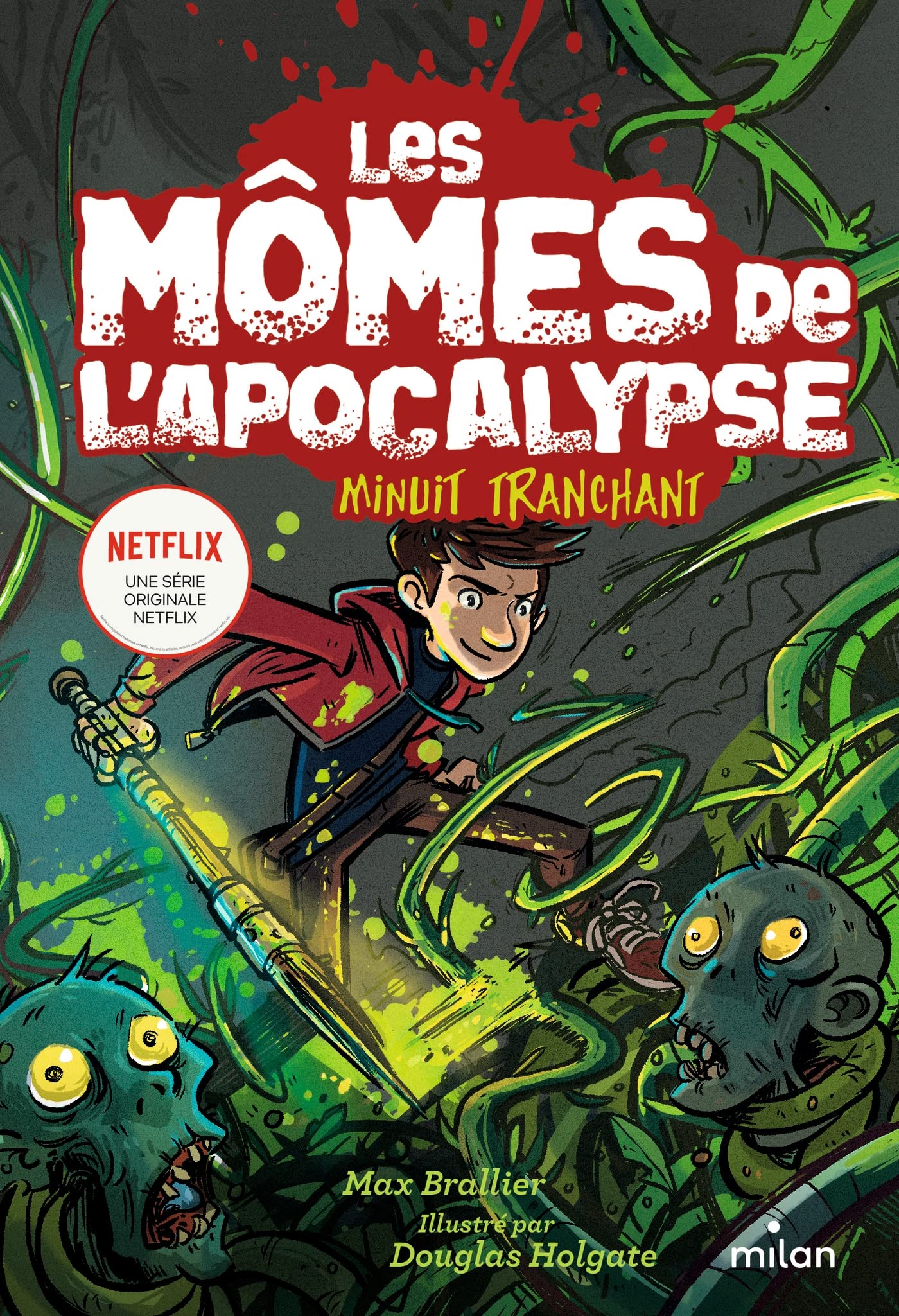 Les mômes de l'apocalypse, Tome 05: Minuit tranchant Novels & Short Stories