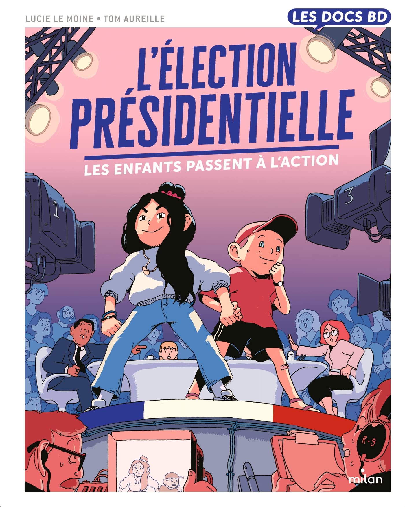 L'élection présidentielle - Les enfants passent à l'action ! Manga