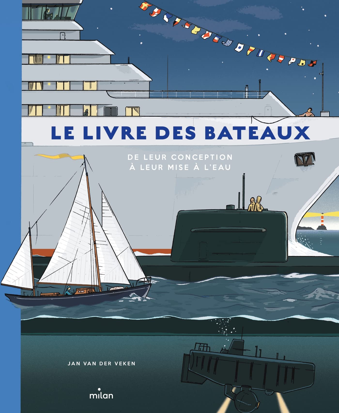 Le livre des bateaux. De leur conception à leur mise à l'eau Children's books