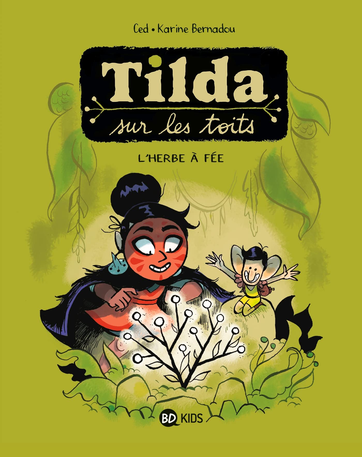 Tilda sur les toits, Tome 03: L'Herbe à fée Manga