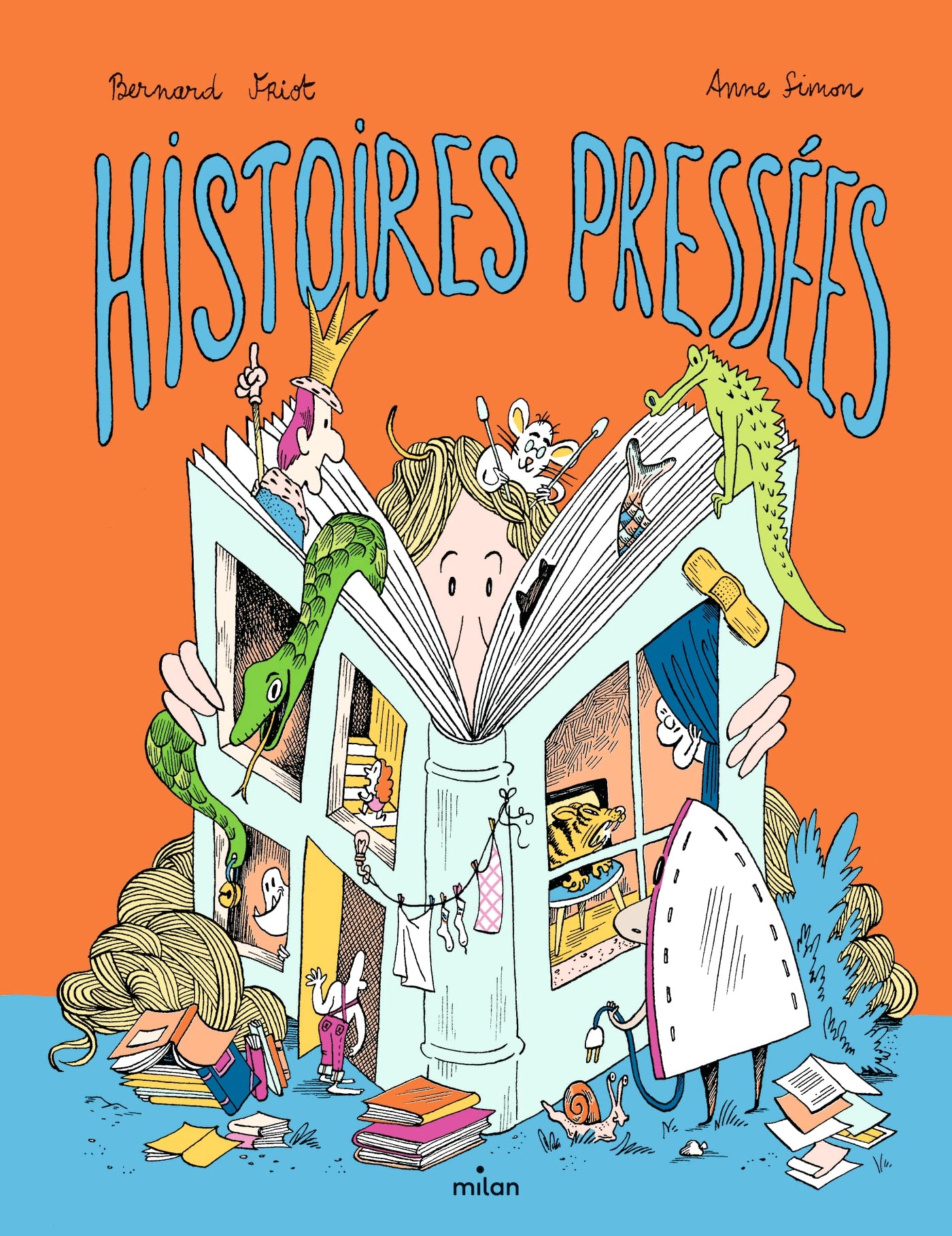 Les Histoires pressées Manga