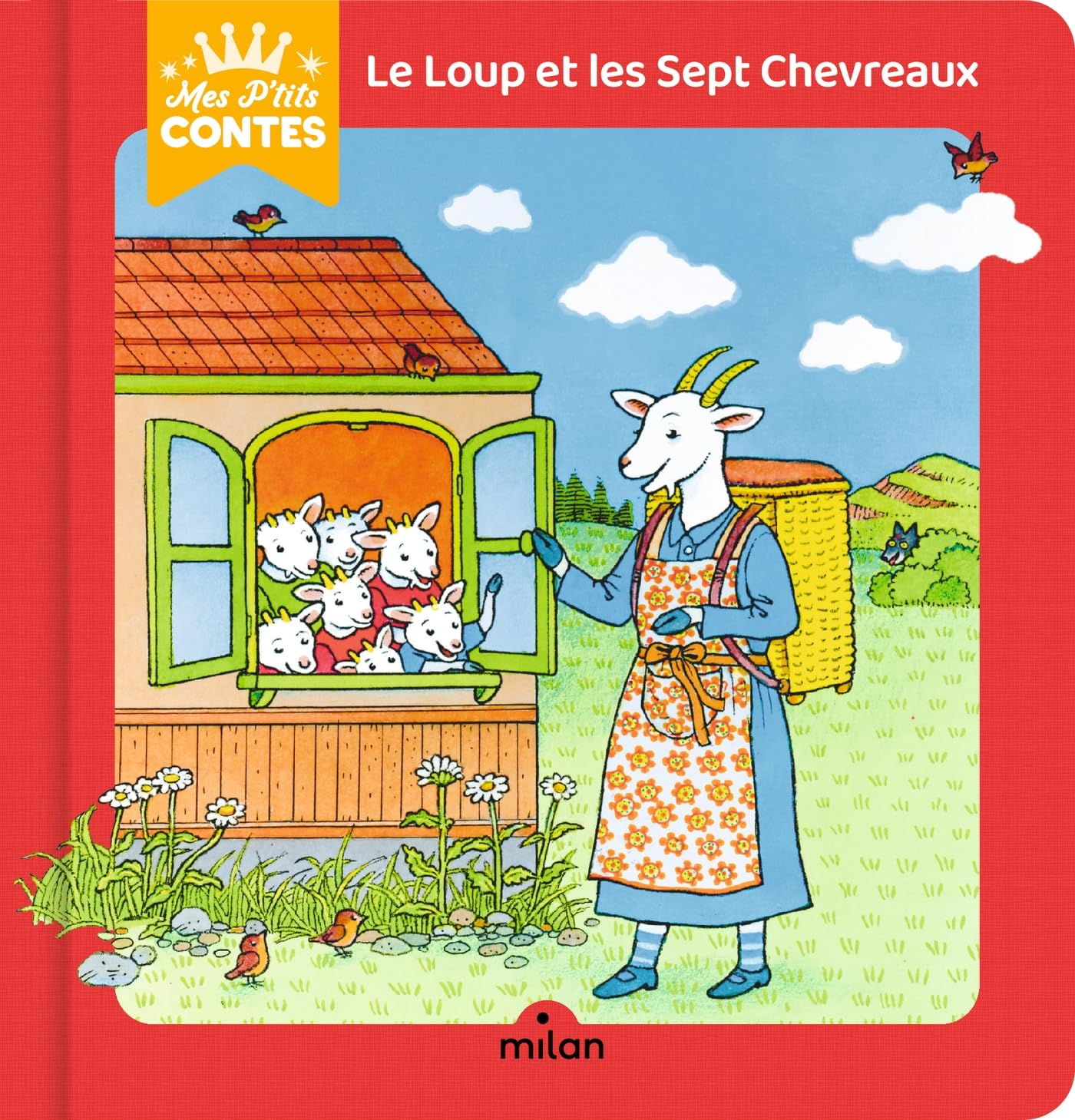 Le loup et les sept chevreaux Fairy Tales & Legends