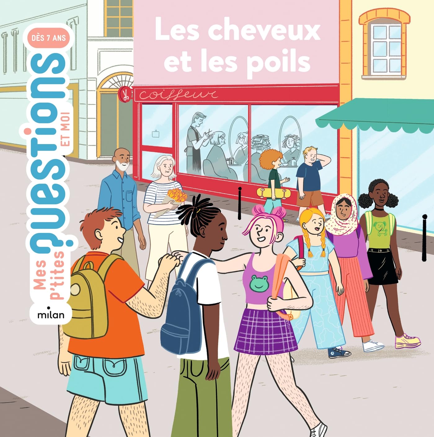 Les cheveux et les poils book