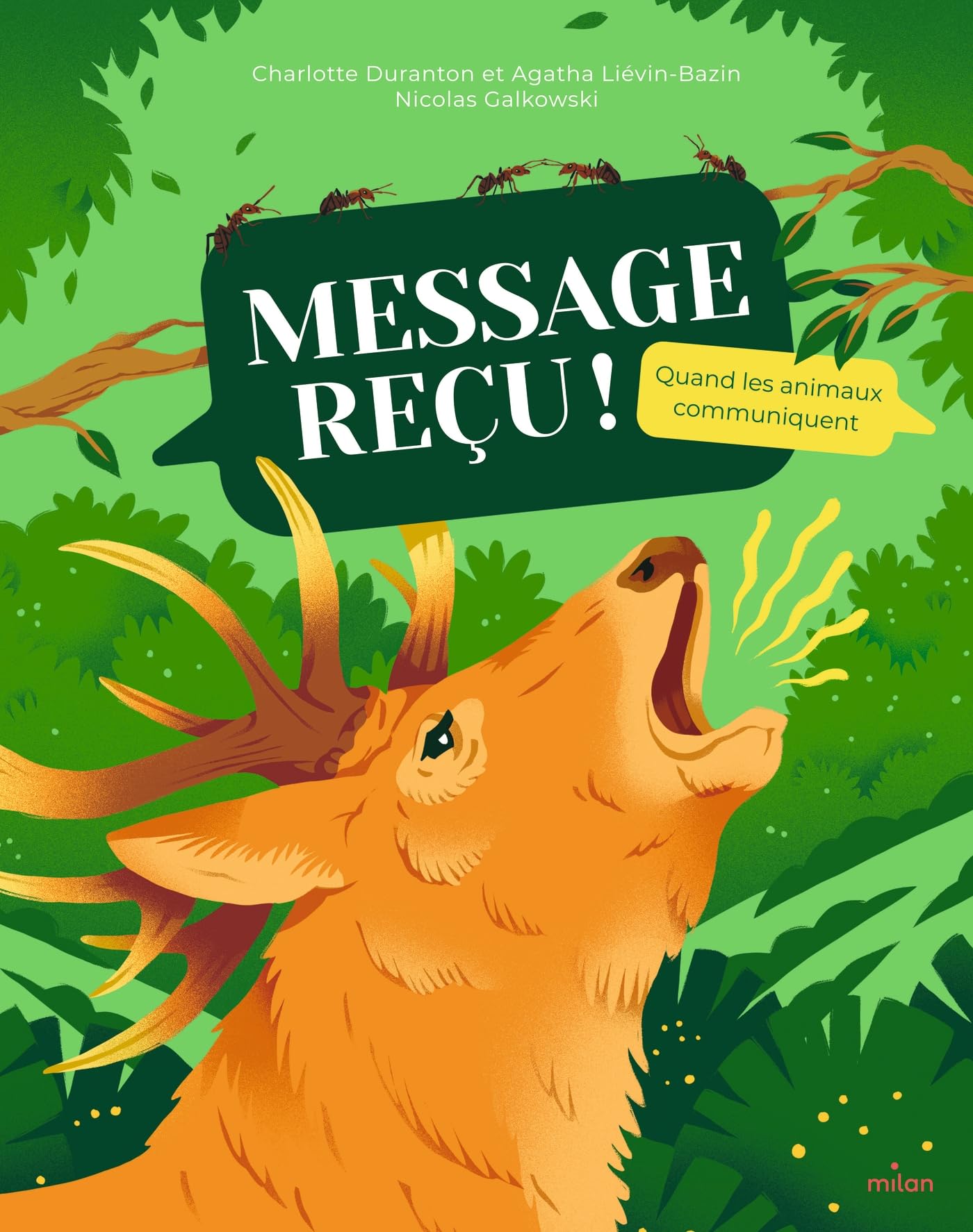 Message reçu !: Quand les animaux communiquent Non-fiction
