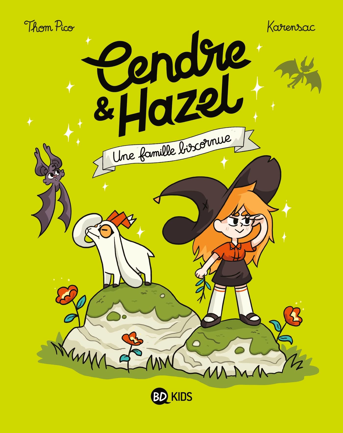 Cendre et Hazel, Tome 04: Une famille biscornue Manga