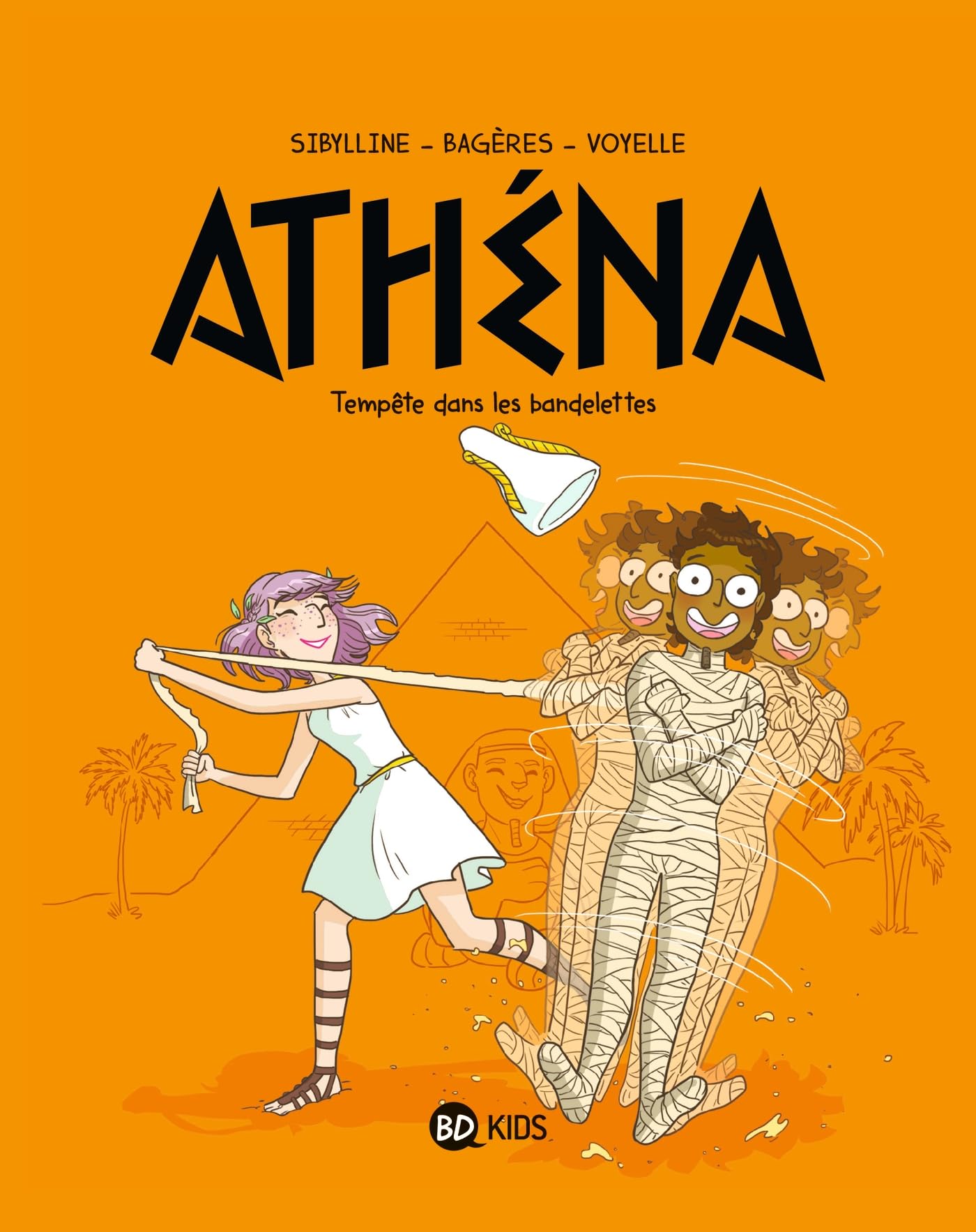 Athéna, Tome 05: Tempête dans les bandelettes Manga