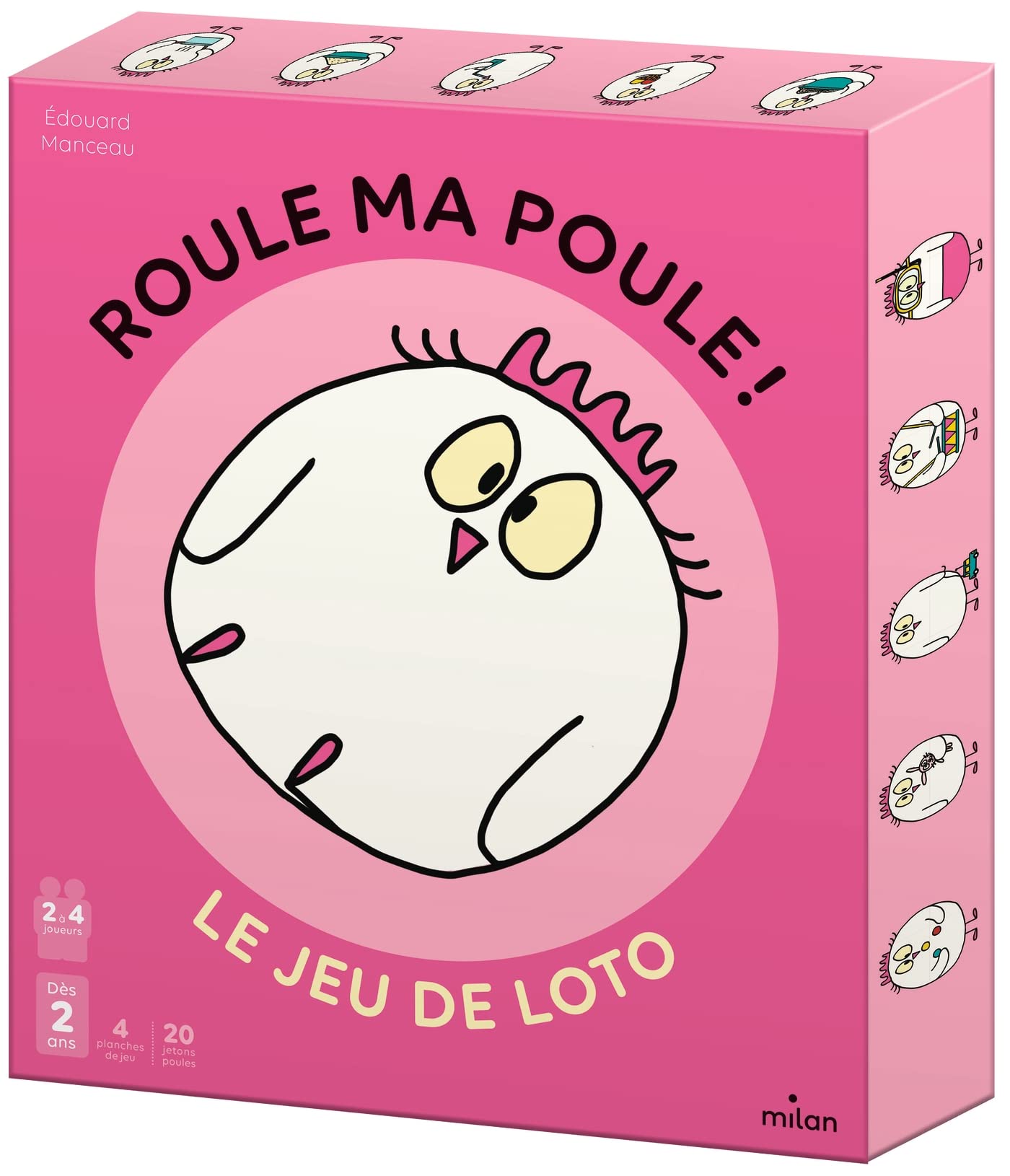 Roule ma poule - le jeu de loto Tiptoi & Games