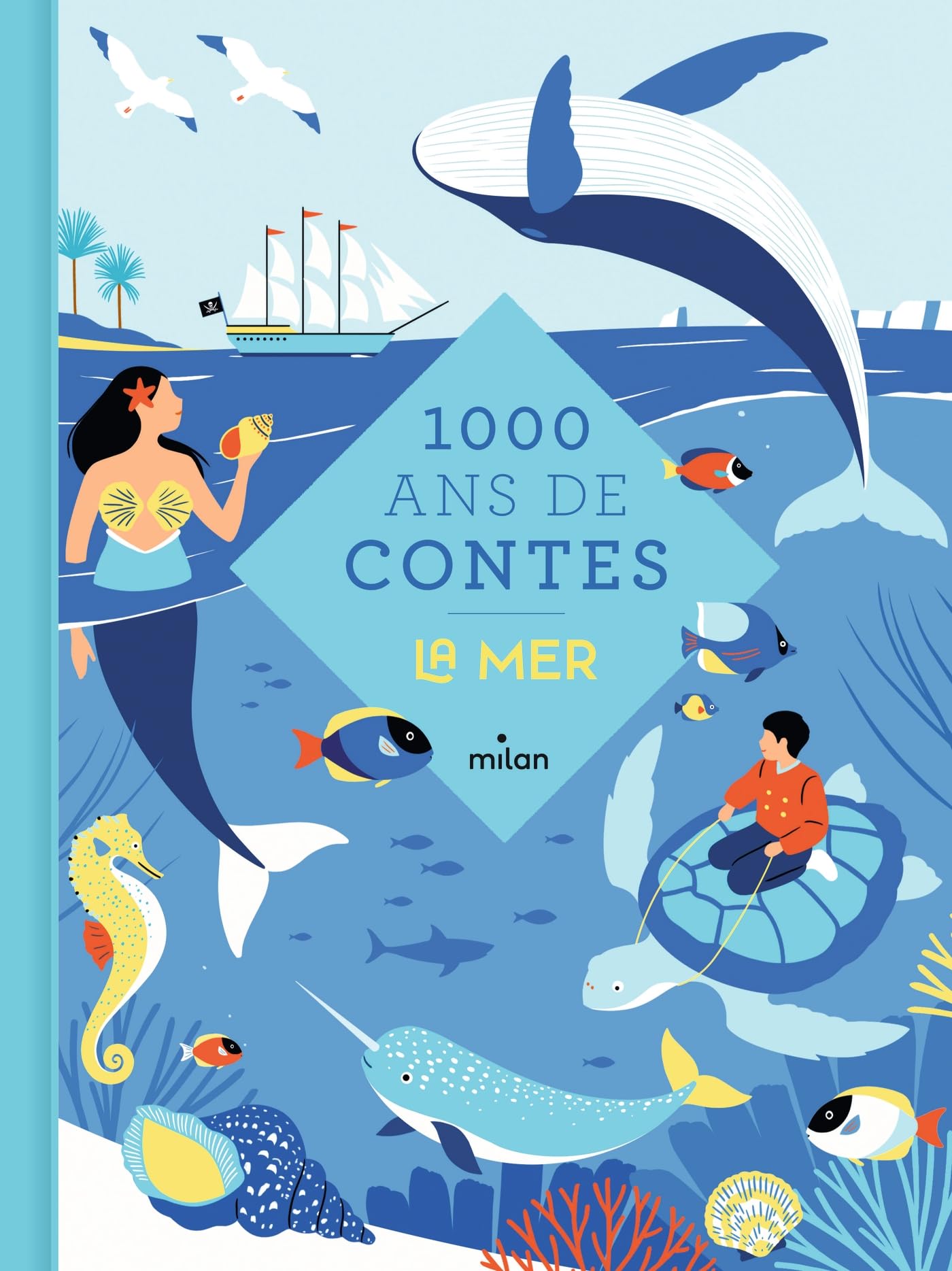 Mille ans de contes de la mer Fairy Tales & Legends