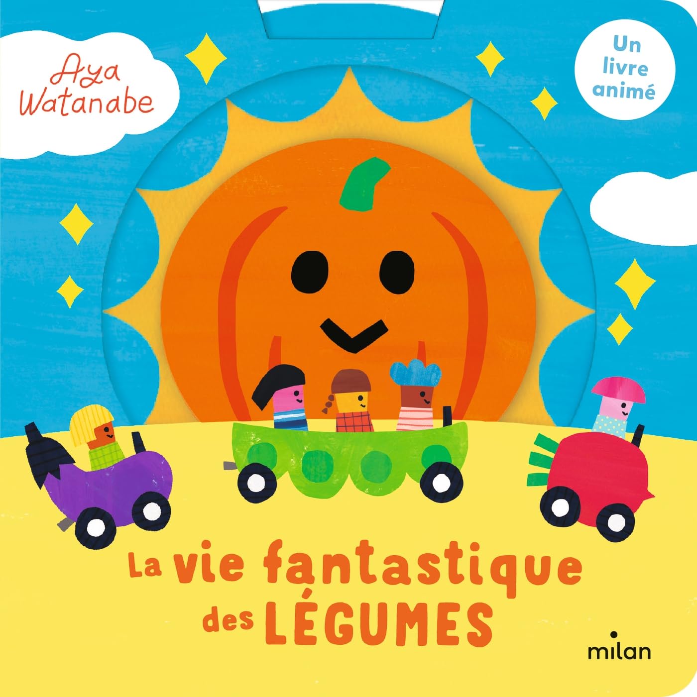 La vie fantastique des légumes Tiptoi & Games