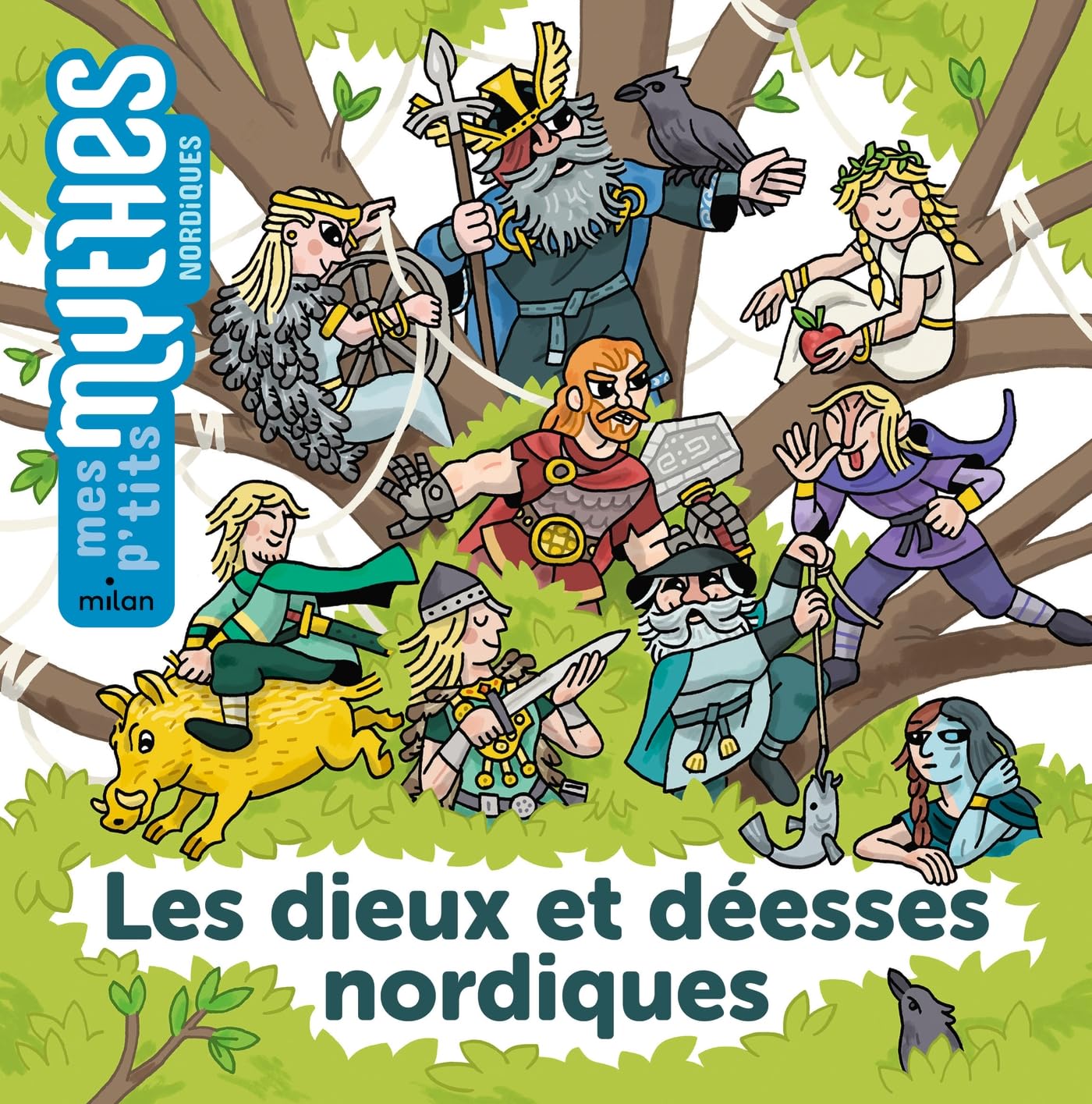 Les dieux et déesses nordiques Non-fiction