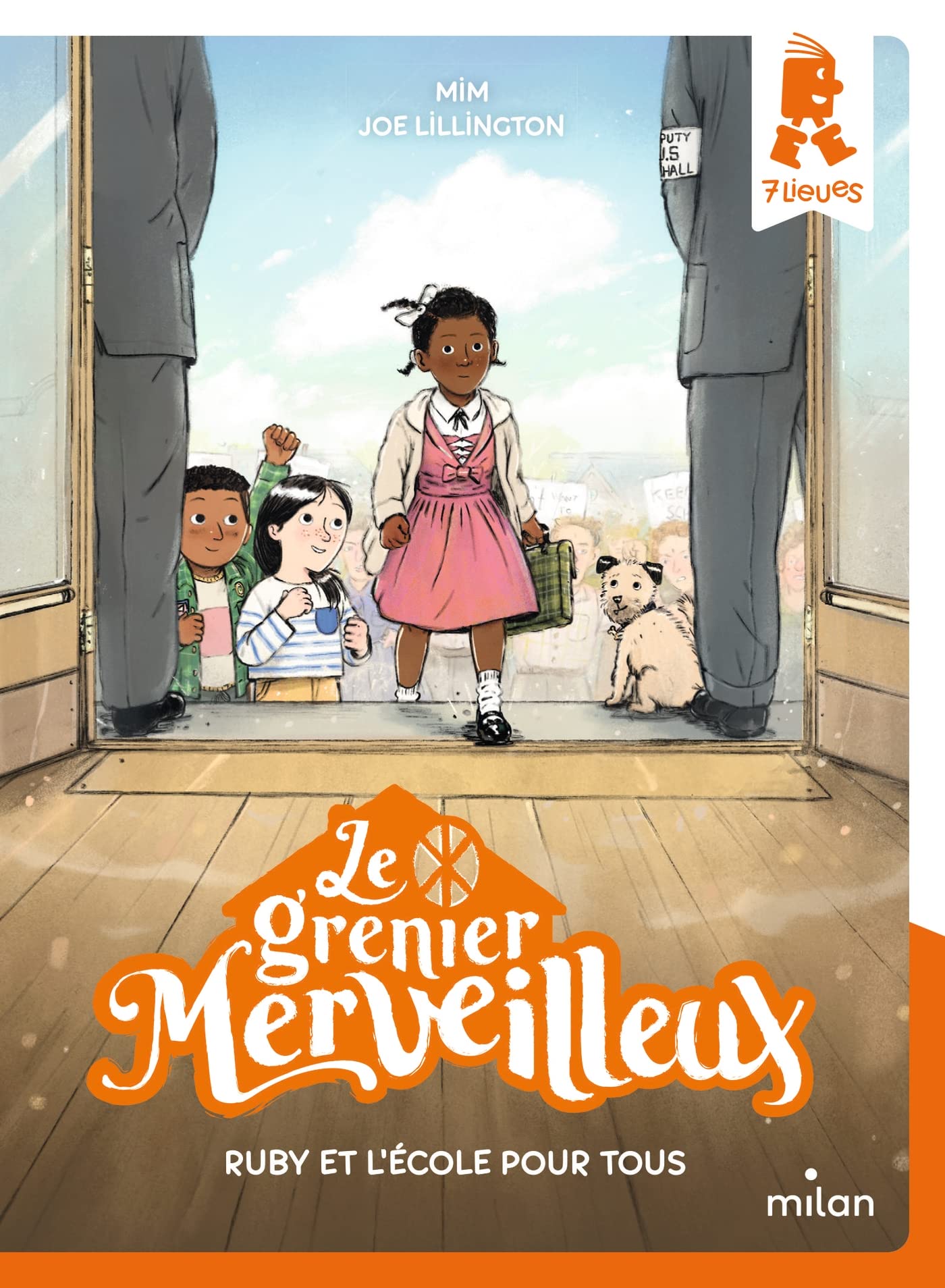 Le grenier merveilleux, Tome 04: Ruby et l'école pour tous Novels & Short Stories