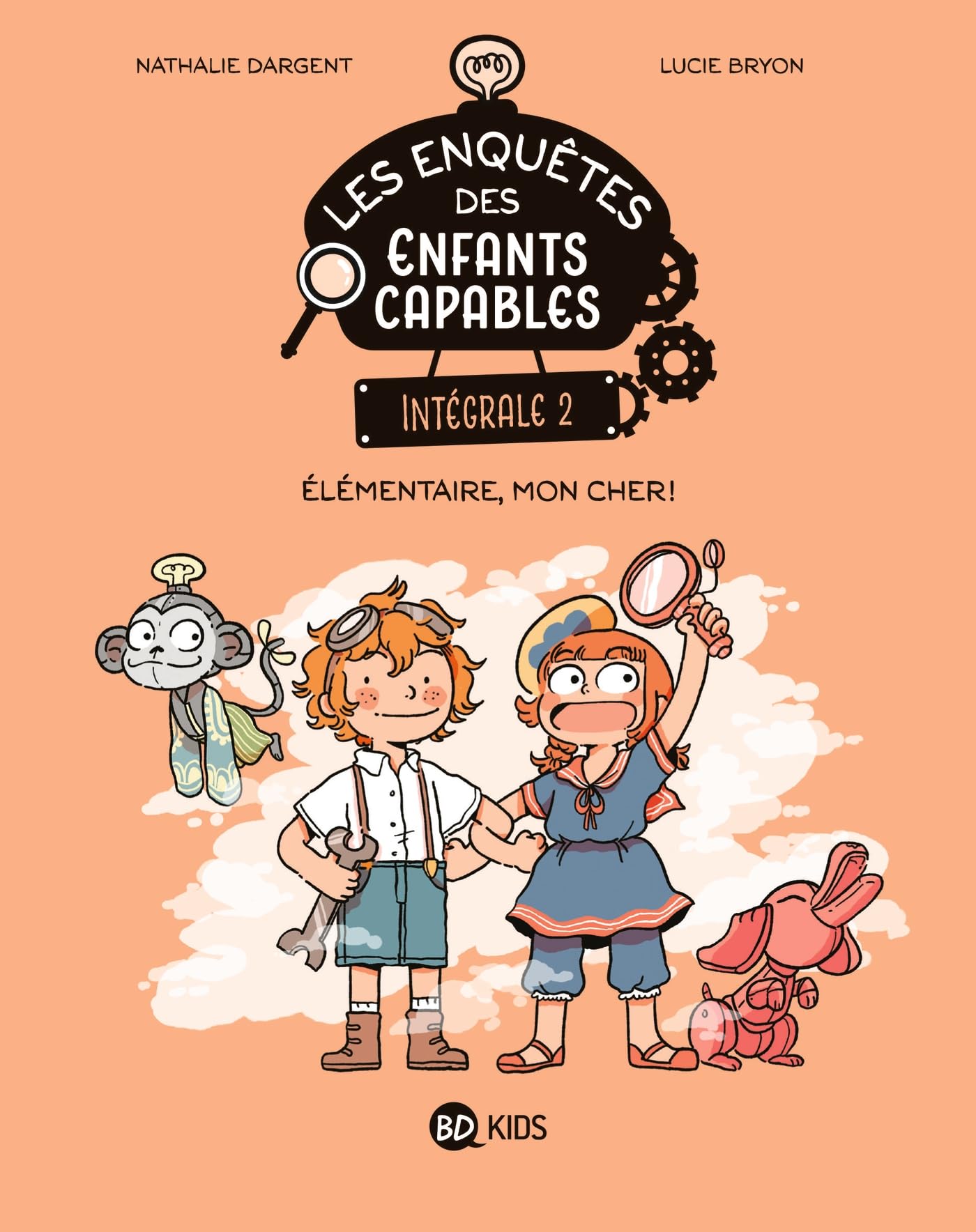 Les enquêtes des enfants capables intégrale, Tome 02: Élémentaire, mon cher ! Manga