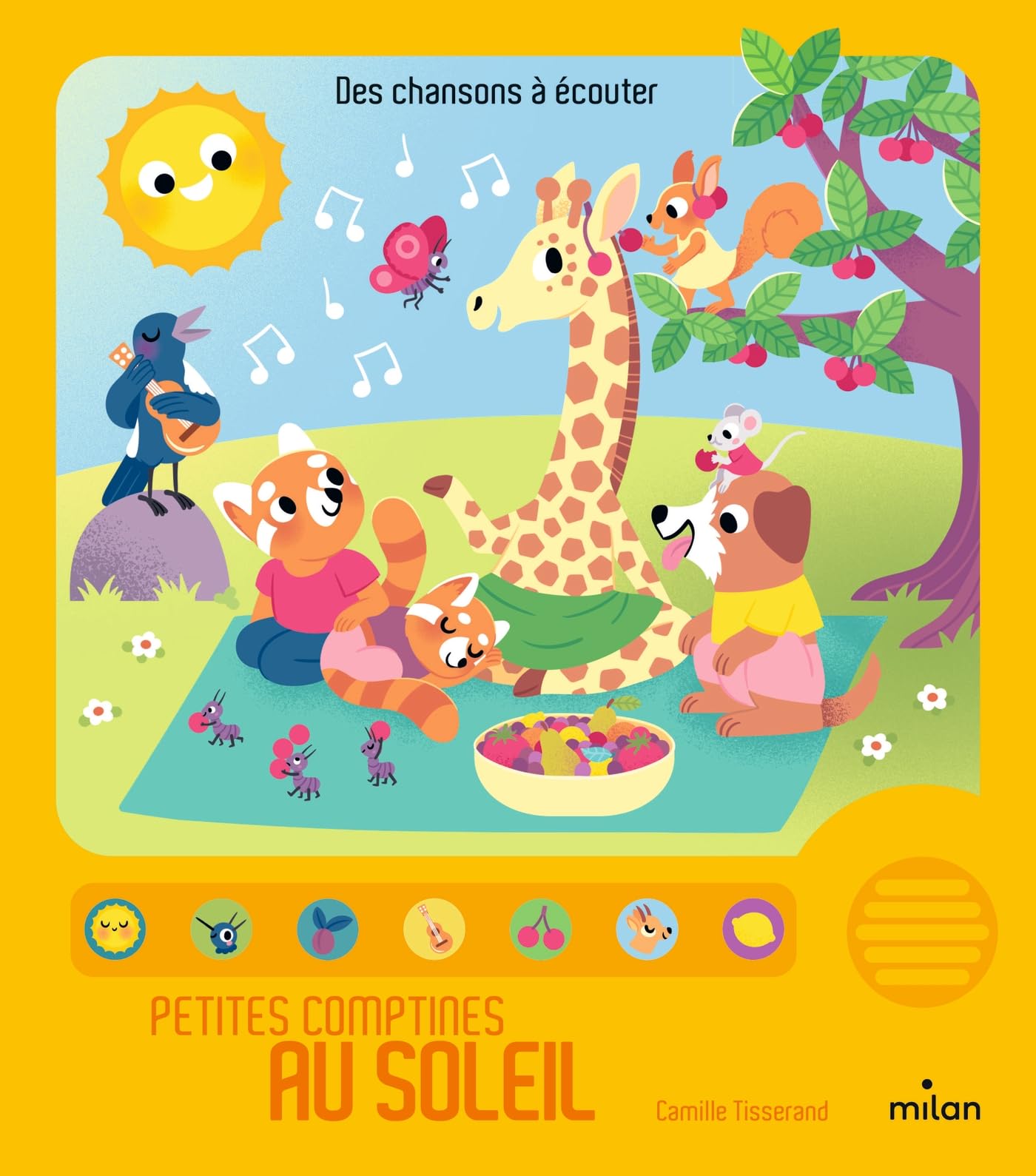 Petites comptines au soleil Tiptoi & Games