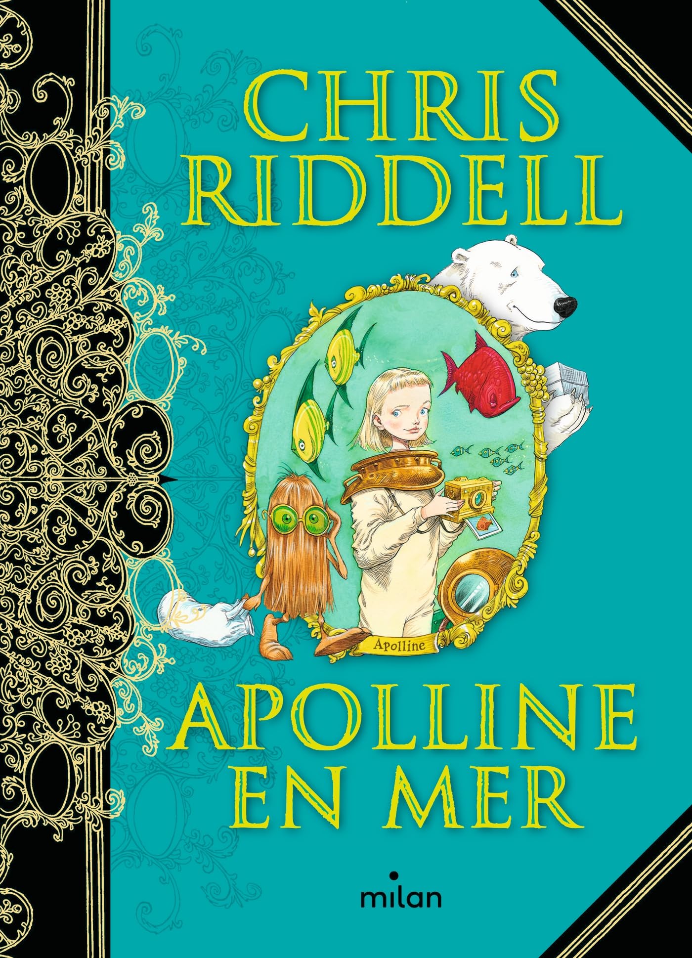 Apolline, Tome 02: Apolline en mer Novels & Short Stories