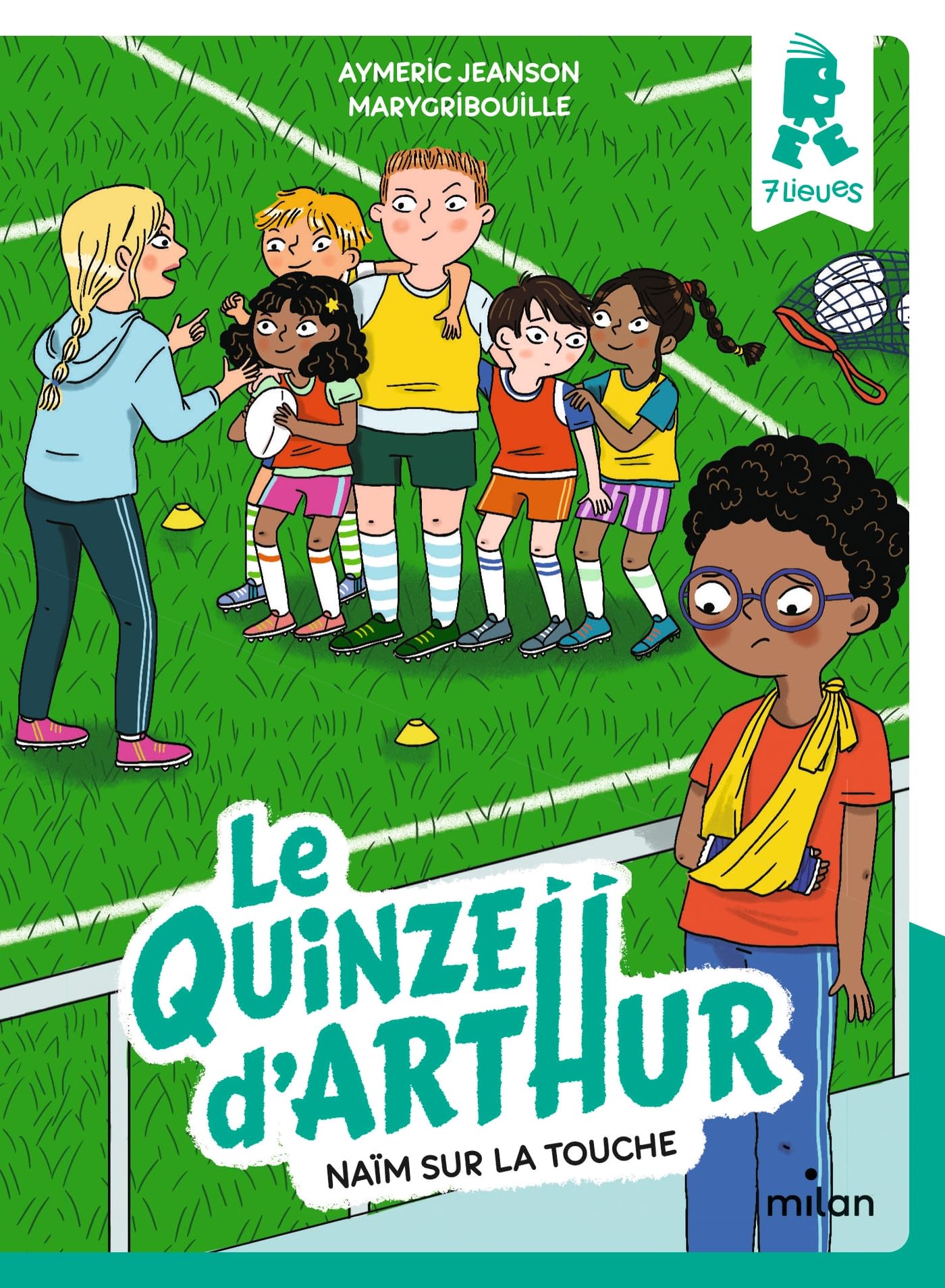 Le quinze d'Arthur, Tome 04: Naïm sur la touche Novels & Short Stories