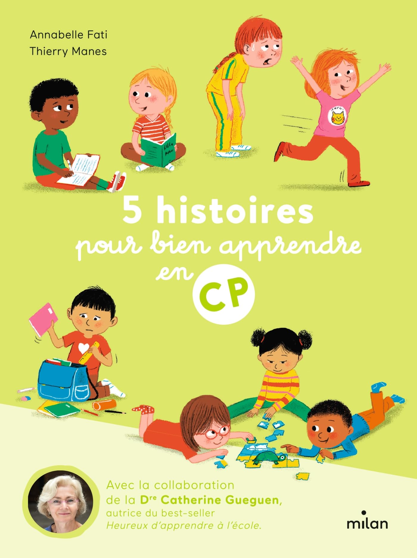 5 histoires pour bien apprendre en CP Novels & Short Stories