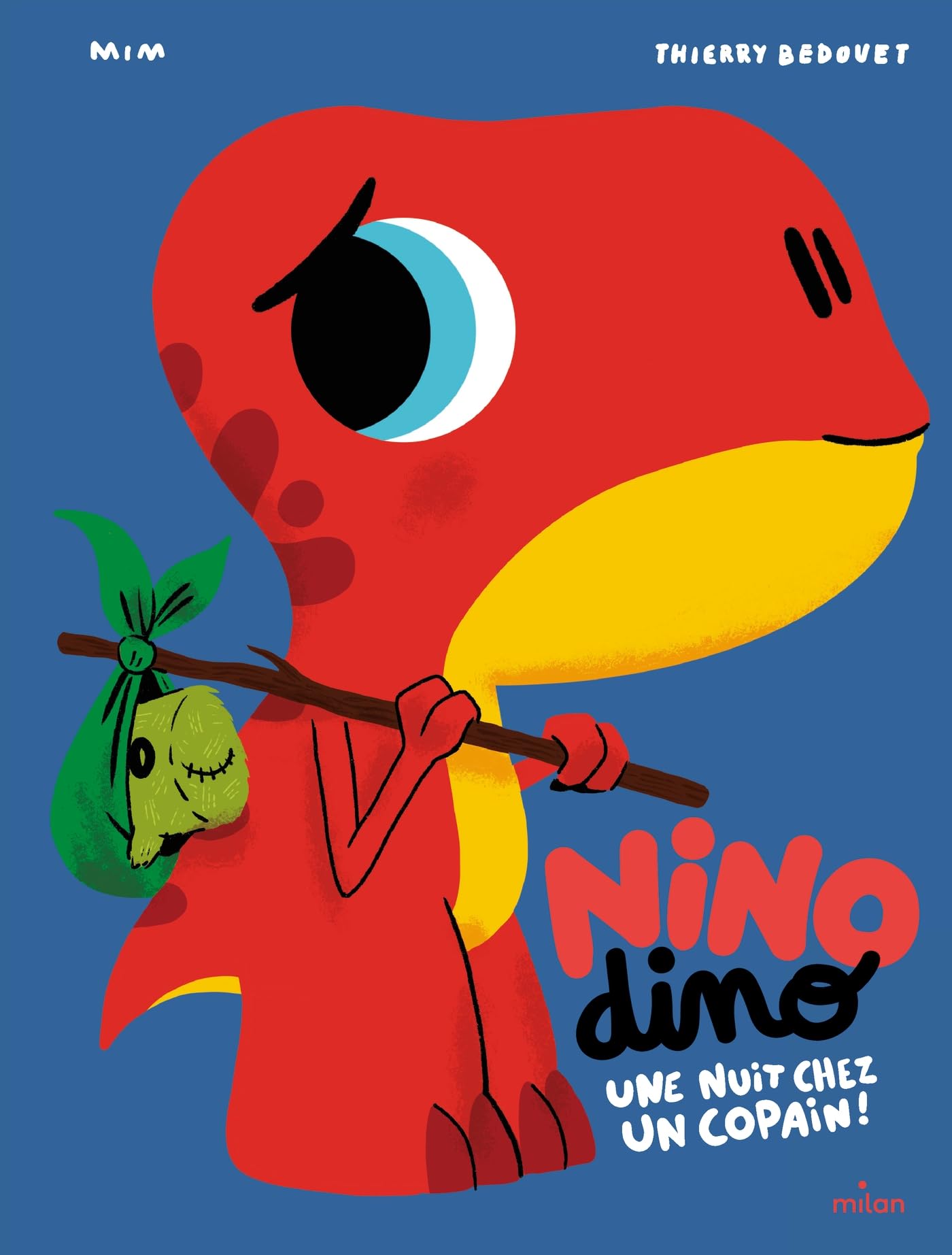 Nino Dino - Une nuit chez un copain Children's books