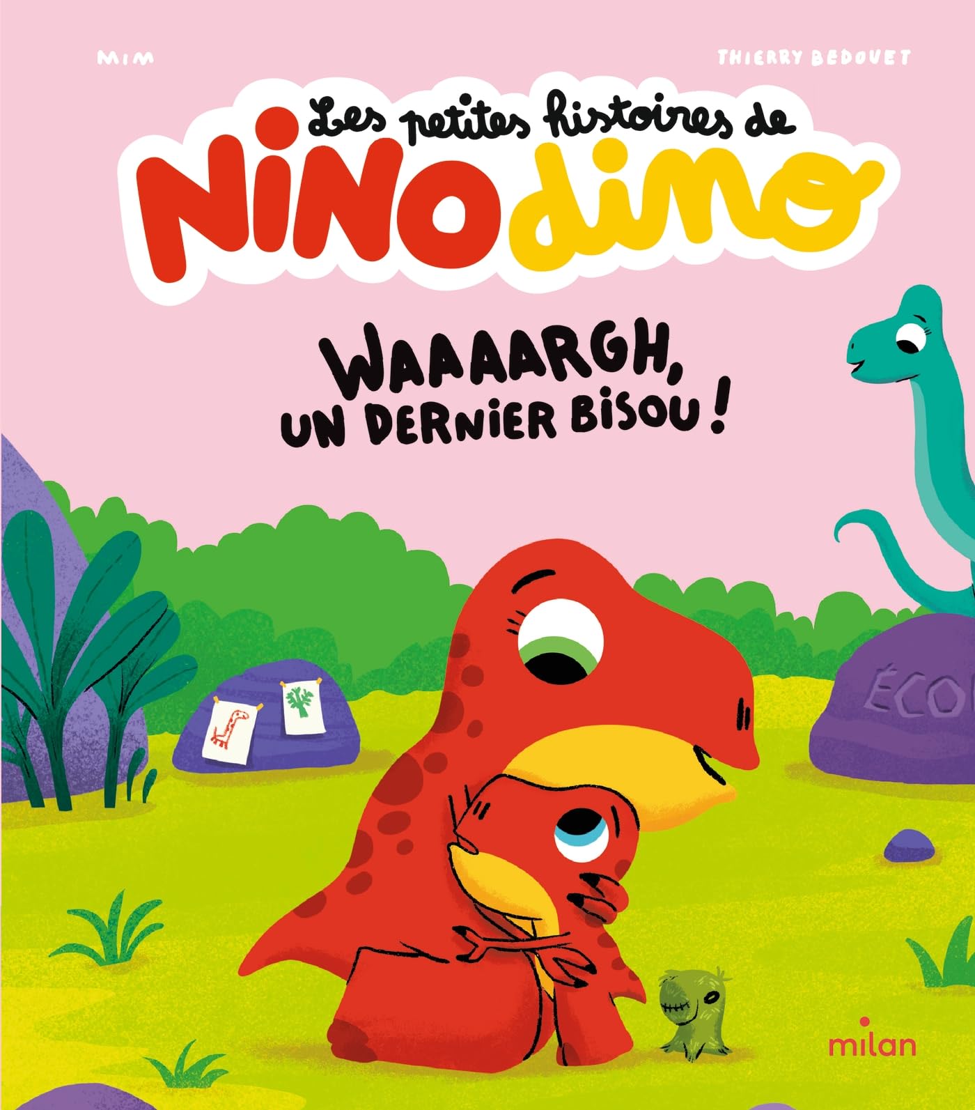 Les petites histoires de Nino Dino - Waaaargh, un dernier bisou ! Non-fiction