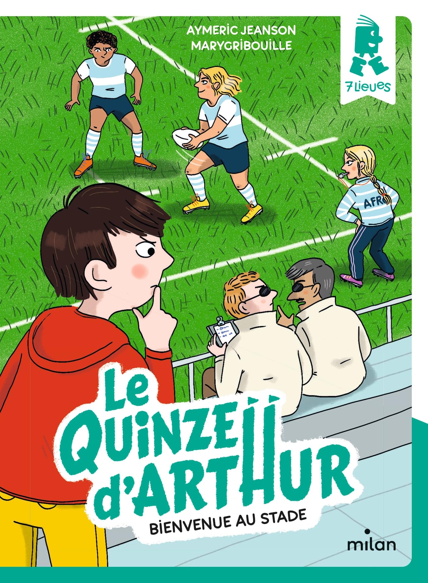Le quinze d'Arthur, Tome 01: Bienvenue au stade Novels & Short Stories
