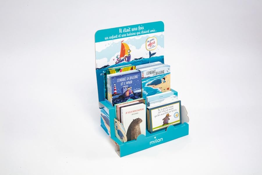 Comptoir 20 ex Tout-cartons + posters gratuits Milan 2025 book