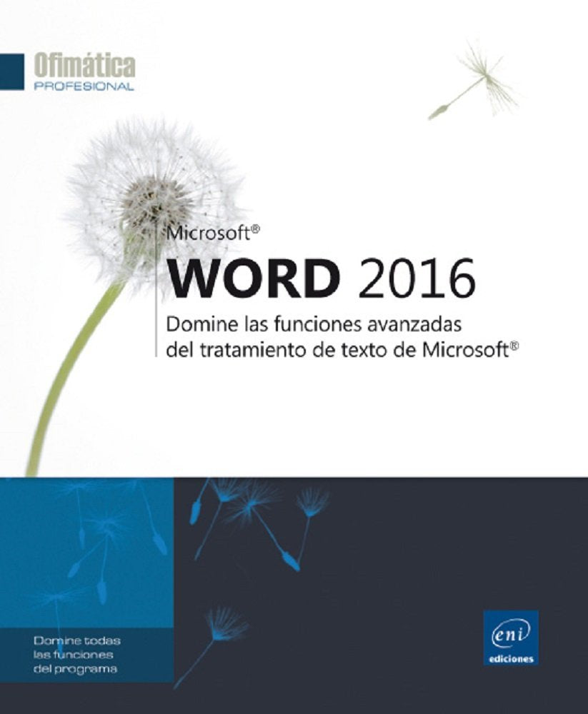 Word 2016 Domine las funciones avanzadas del tratamiento de texto de Microsoft® Books