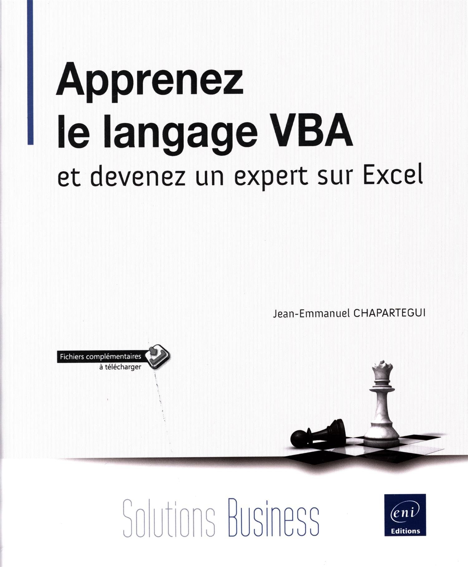 Apprenez le langage VBA et devenez un expert sur Excel Books