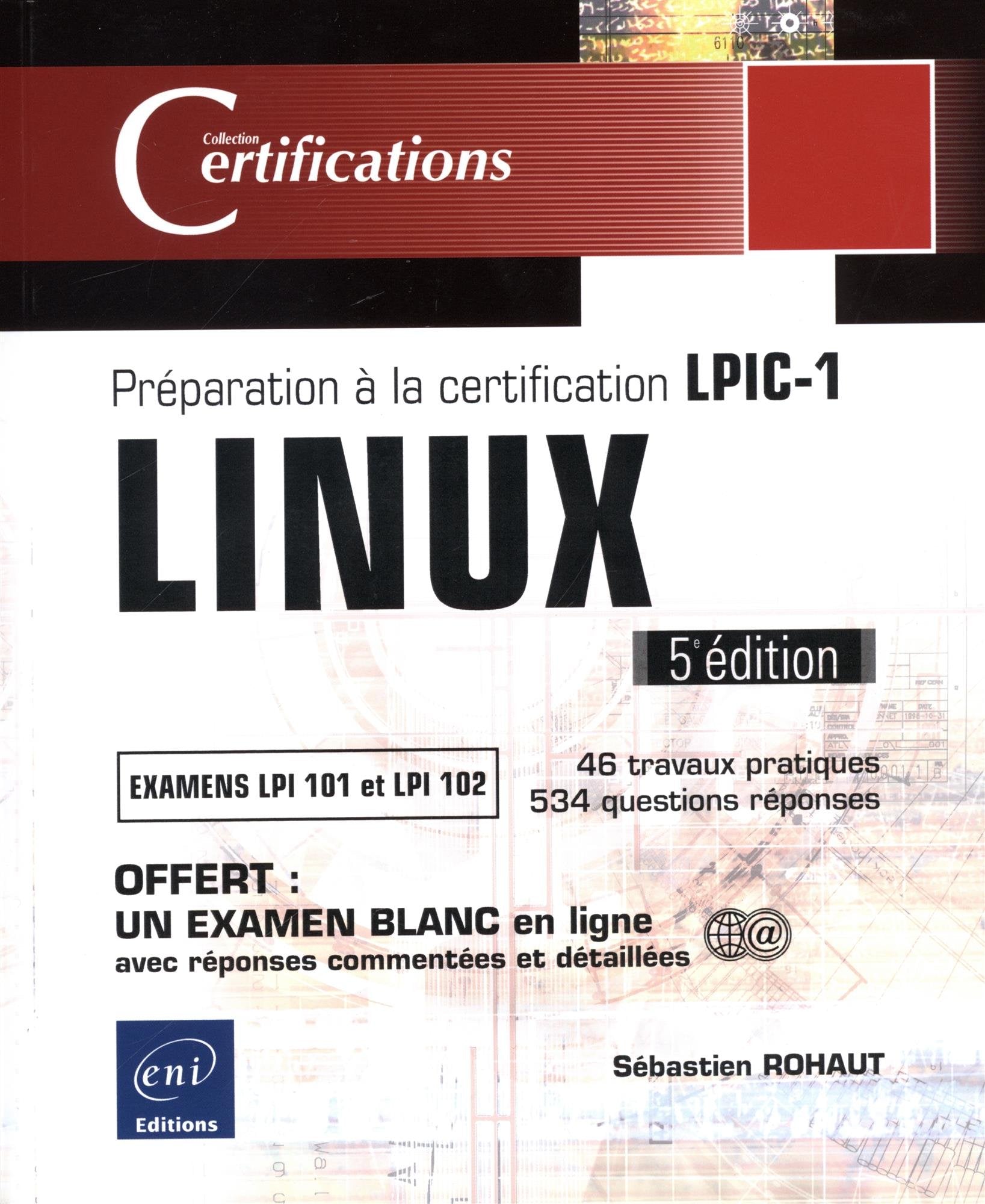 Linux: Préparation à la certification LPIC-1 (examens LPI 101 et LPI 102) book