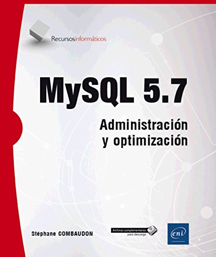 MySQL 5.7 Administración y optimización (Recursos Informáticos) Computer Science