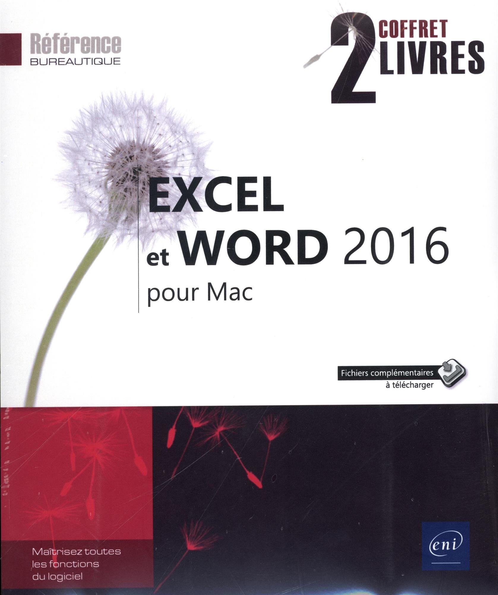 Excel et Word 2016 pour Mac: Coffret de deux livres book