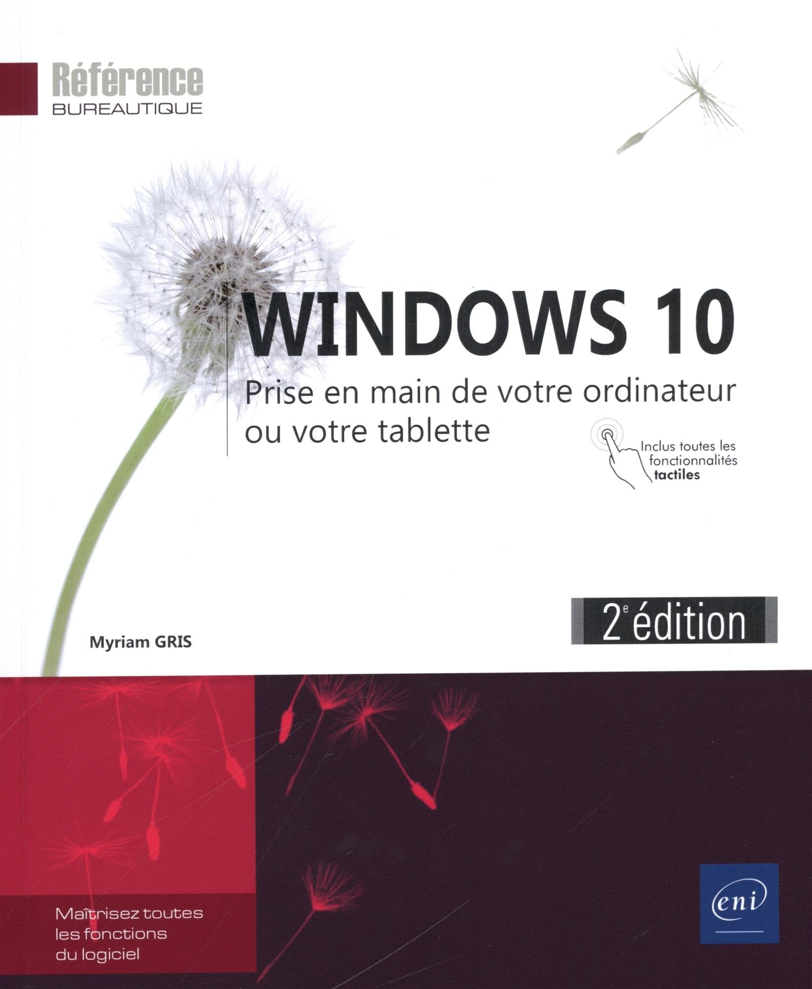 Windows 10: Prise en main de votre ordinateur ou votre tablette book