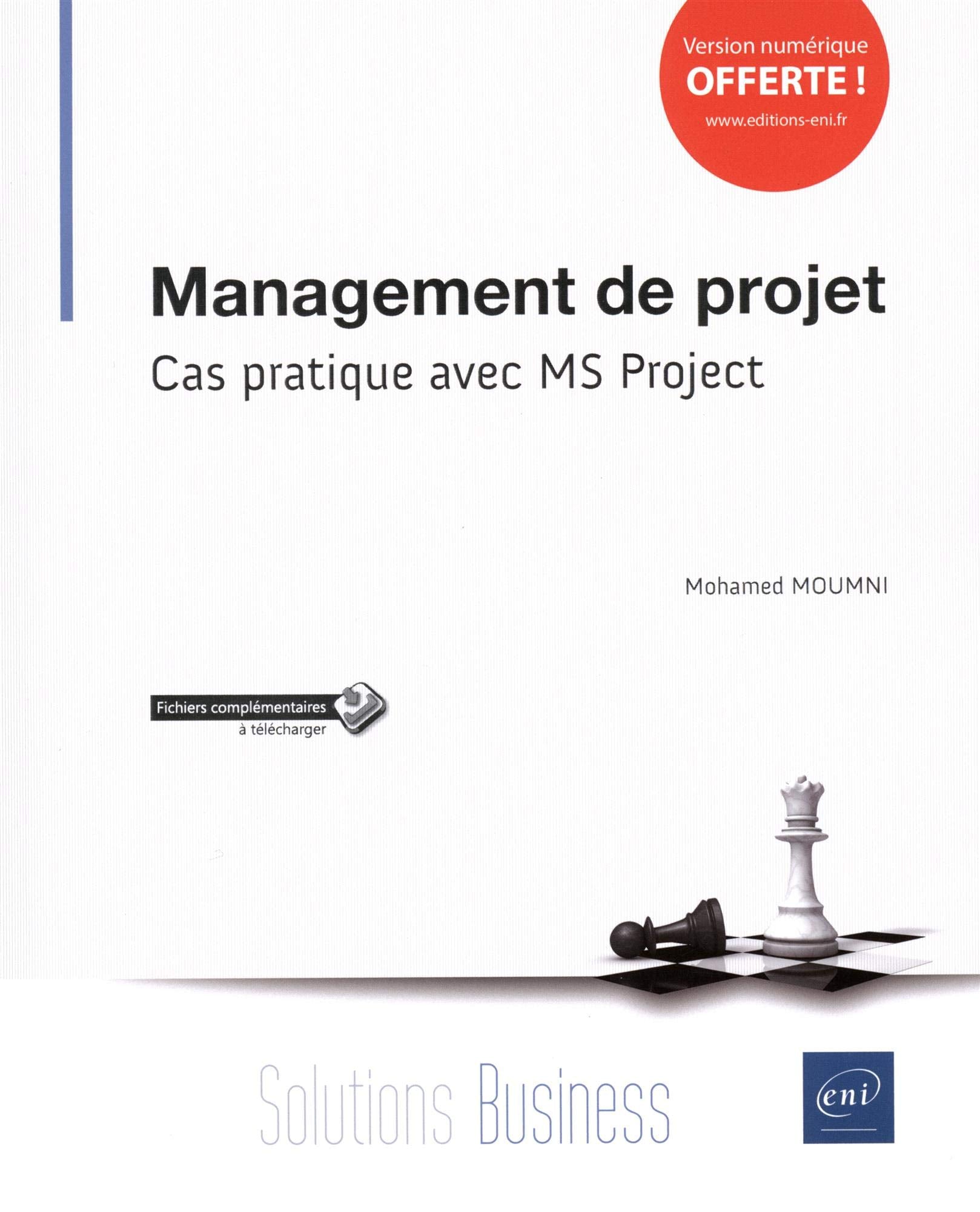 Management de projet - Cas pratique avec MS Project book