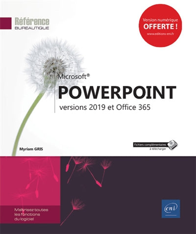 Product Image: Microsoft PowerPoint : versions 2019 et Office 365