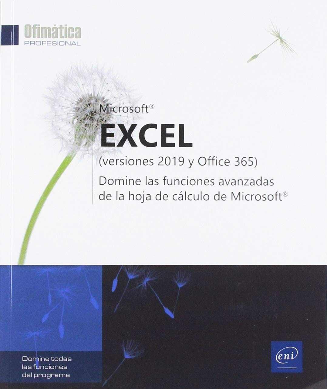 Excel (versiones 2019 y Office 365) Domine las funciones avanzadas de la hoja de cálculo de Microsoft® Books