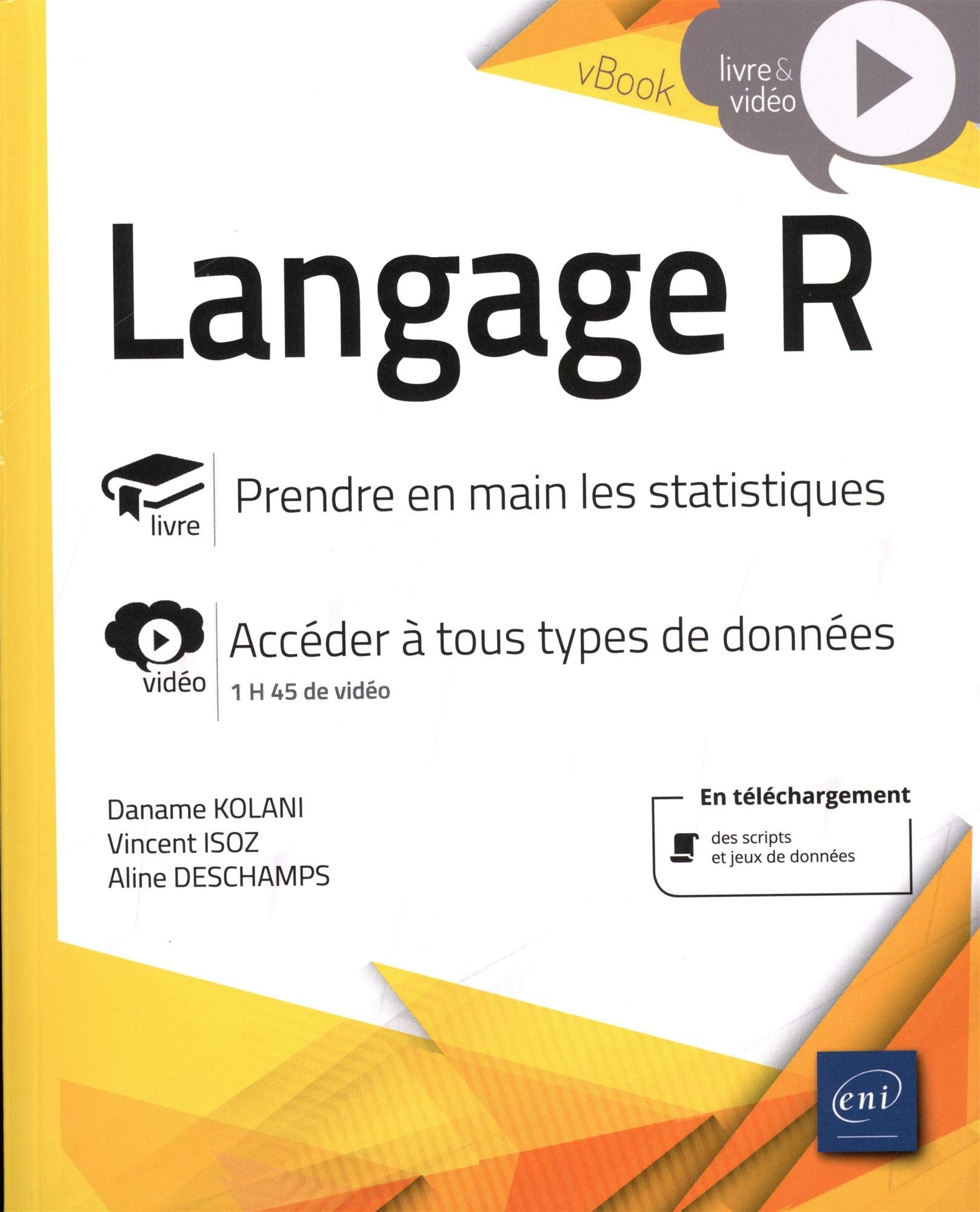 Langage R - Prendre en main les statistiques - Complément vidéo : Accéder à tous types de données book