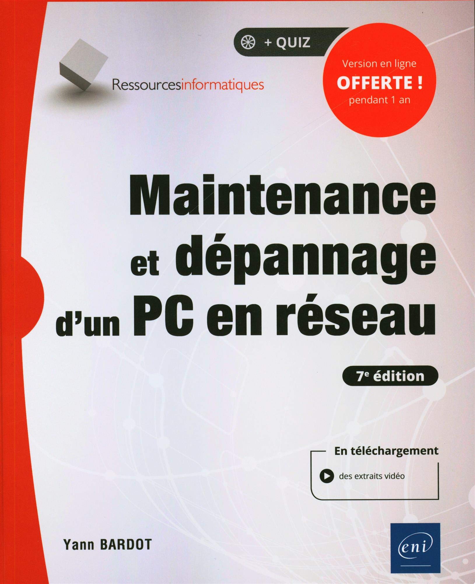 Maintenance et dépannage d'un PC en réseau book