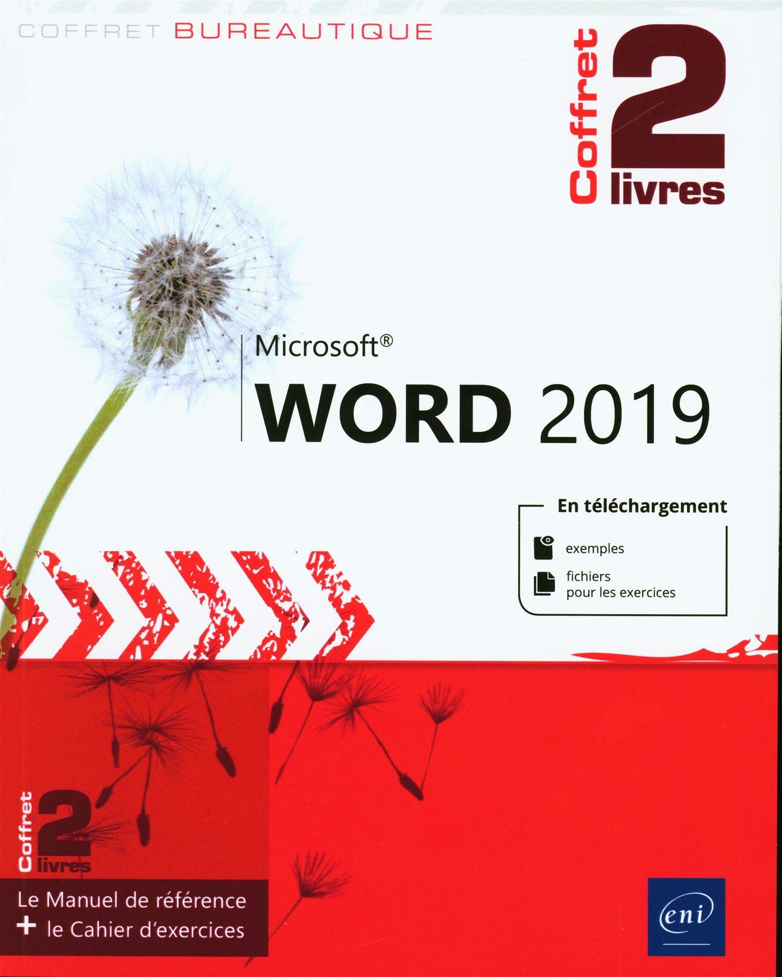 Word (versions 2019 et Office 365) - Coffret de 2 livres : Le Manuel de référence + le Cahier d'exercices book