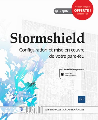 Stormshield - Configuration et mise en oeuvre de votre pare-feu book