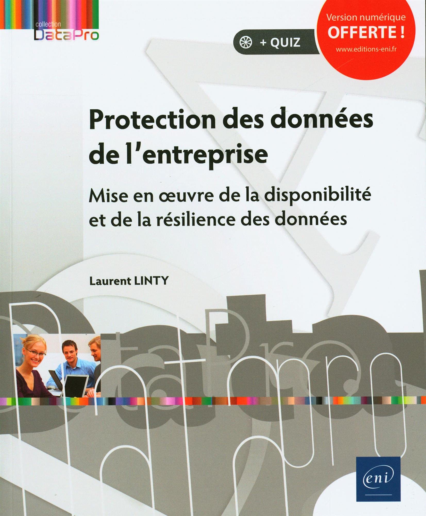 Protection des données de l'entreprise - Mise en œuvre de la disponibilité et de la résilience des données book