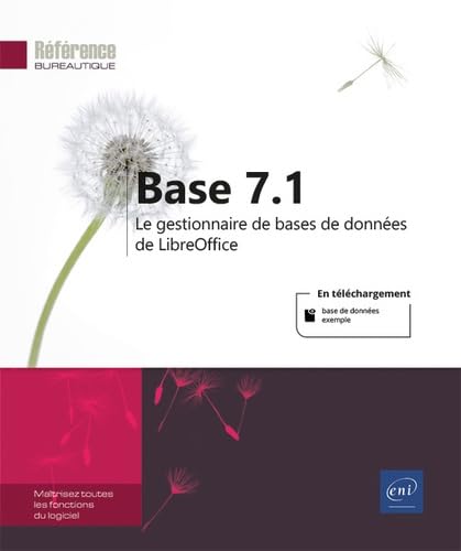 Base 7.1 - Le gestionnaire de bases de données de LibreOffice book