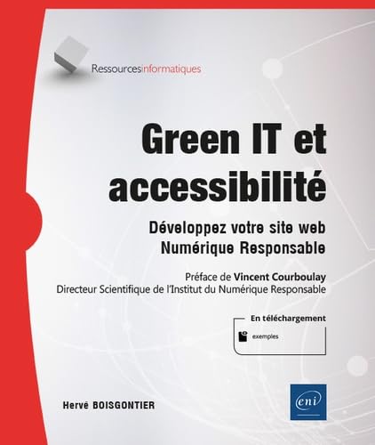 Green IT et accessibilité - Développez votre site web Numérique Responsable Computer Science