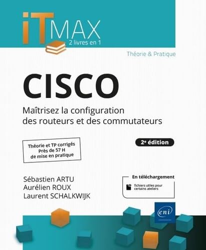 CISCO - Cours et Exercices corrigés - Maîtrisez la configuration des routeurs (2e édition) book