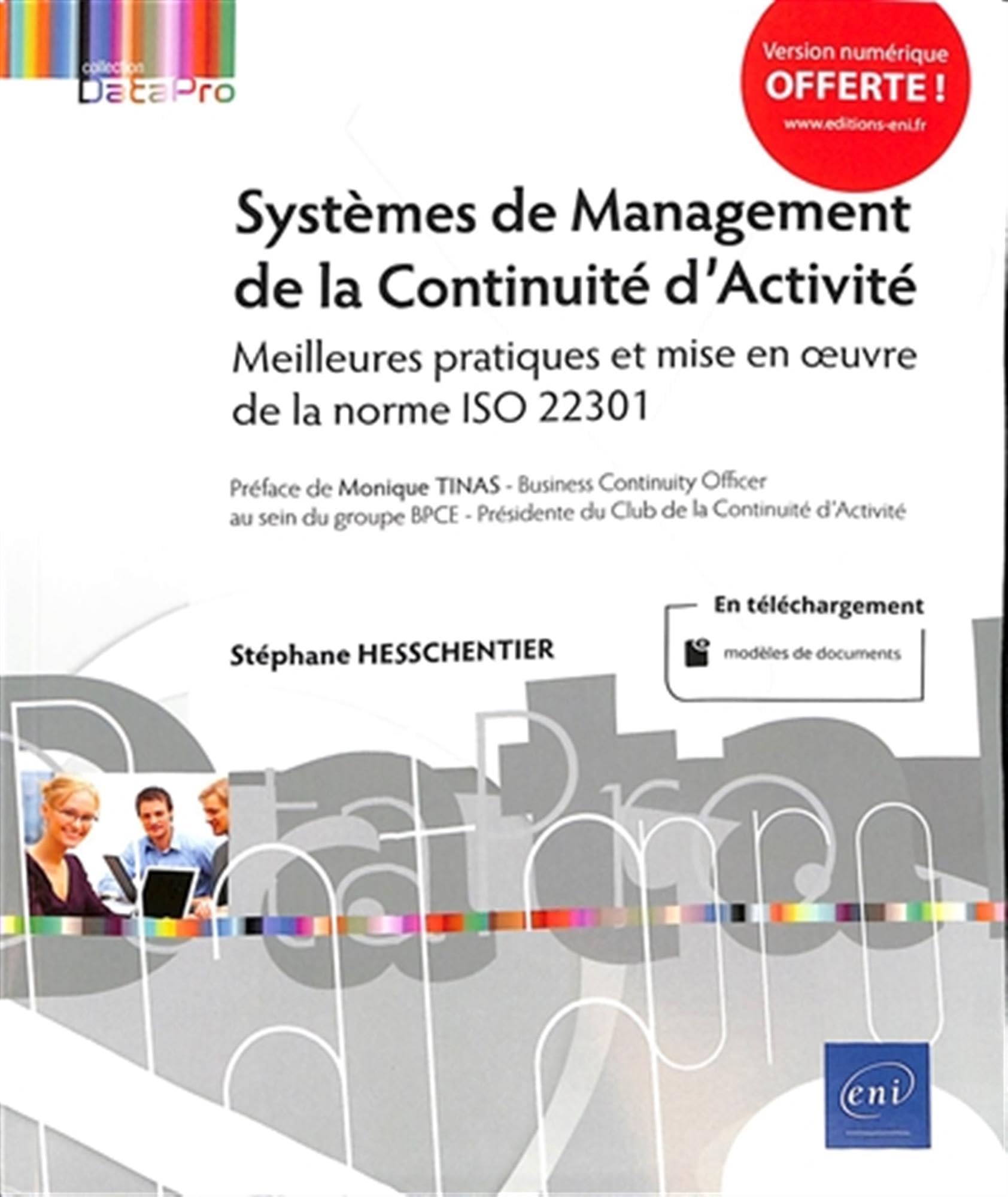 Systèmes de Management de la Continuité d’Activité - Meilleures pratiques et mise en œuvre de la norme ISO 22301 book