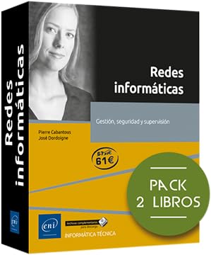 Redes informáticas: Pack de 2 libros: Gestión, seguridad y supervisión (Pack Experto) Computer Science
